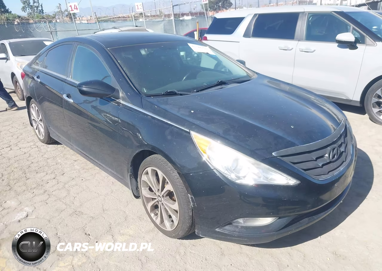 2013 Hyundai Sonata Se 2.0T