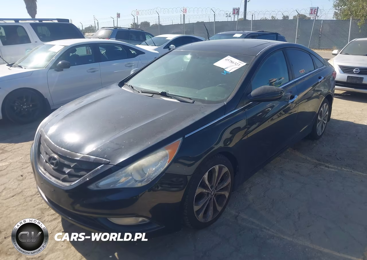 2013 Hyundai Sonata Se 2.0T VIN:5NPEC4AB9DH740093 - 2