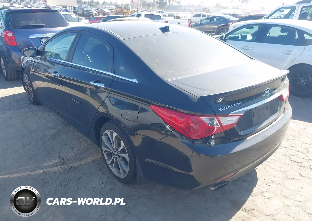 2013 Hyundai Sonata Se 2.0T VIN:5NPEC4AB9DH740093 - 3