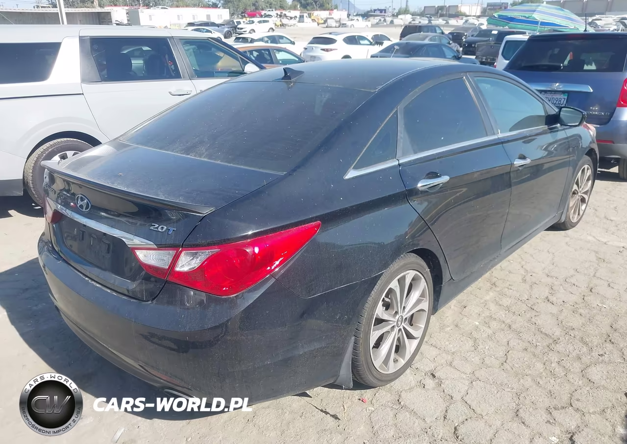 2013 Hyundai Sonata Se 2.0T VIN:5NPEC4AB9DH740093 - 4