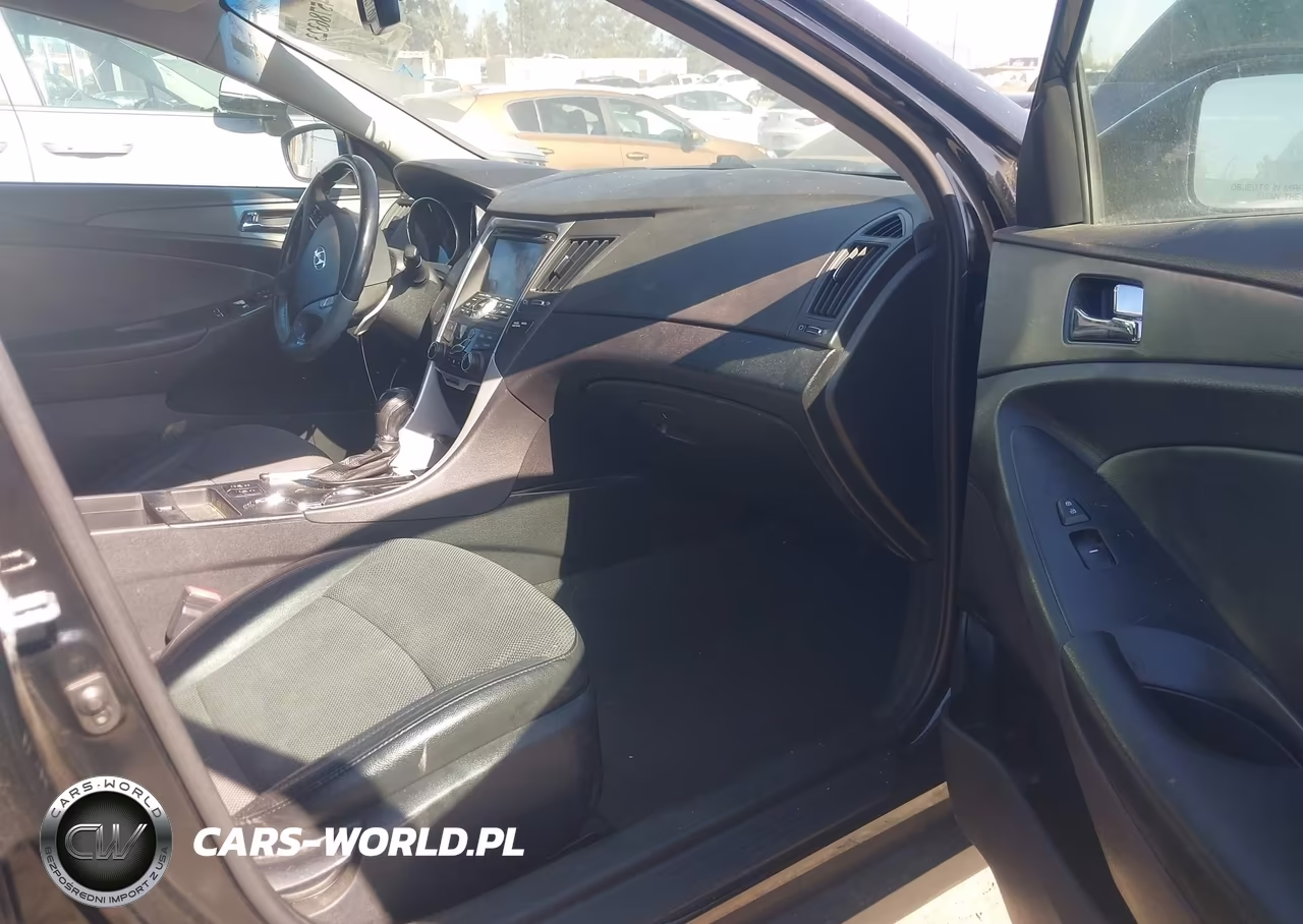 2013 Hyundai Sonata Se 2.0T VIN:5NPEC4AB9DH740093 - 5