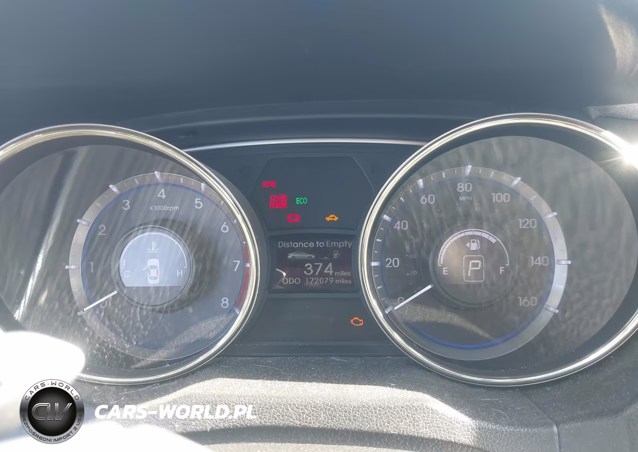 2013 Hyundai Sonata Se 2.0T VIN:5NPEC4AB9DH740093 - 7