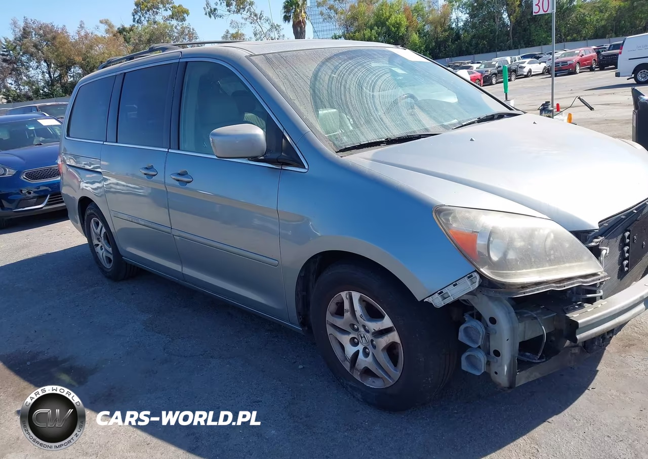 2005 Honda Odyssey