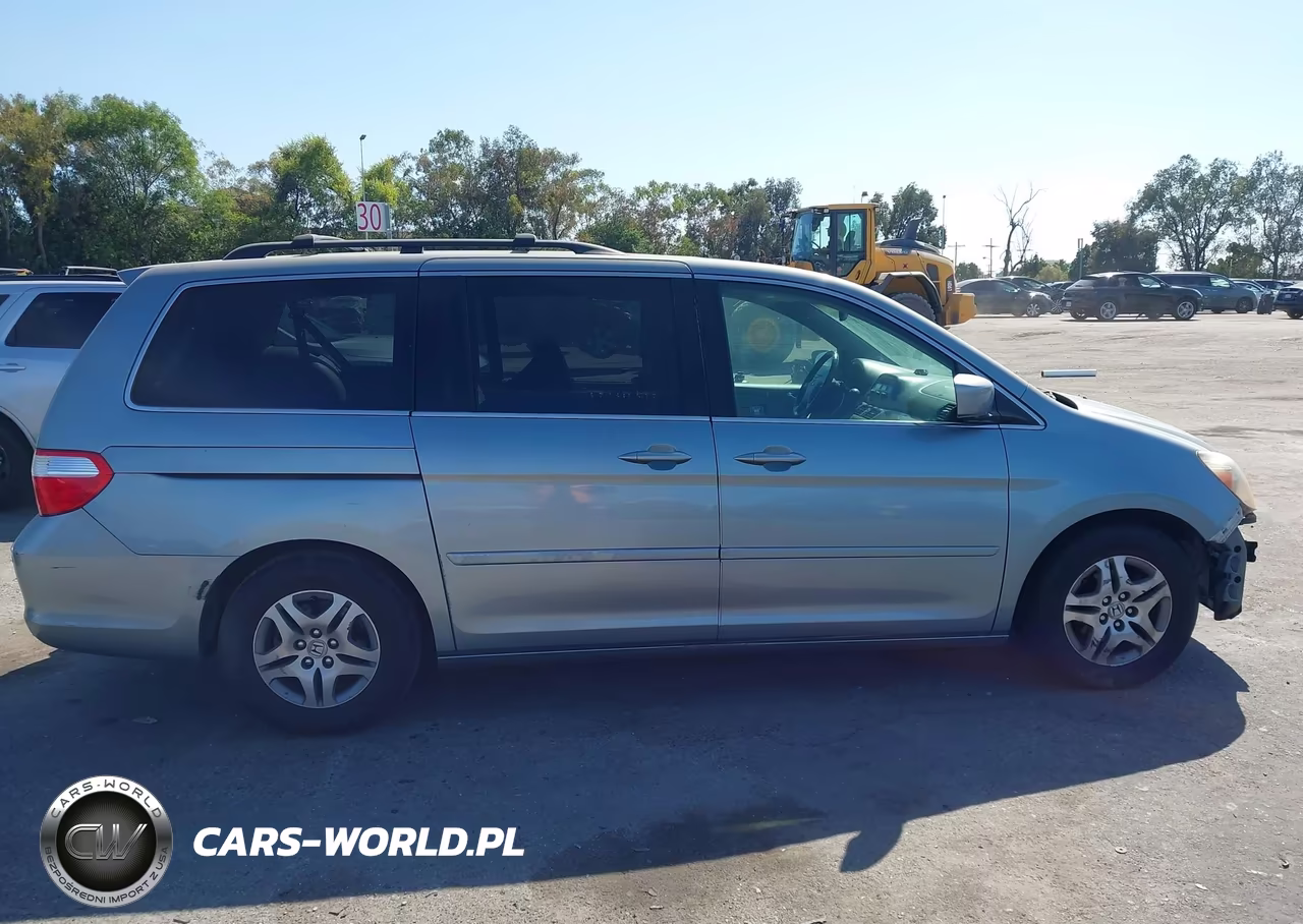 2005 Honda Odyssey VIN:5FNRL38875B030292 - 14