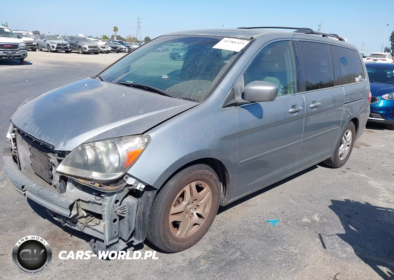 2005 Honda Odyssey VIN:5FNRL38875B030292 - 2