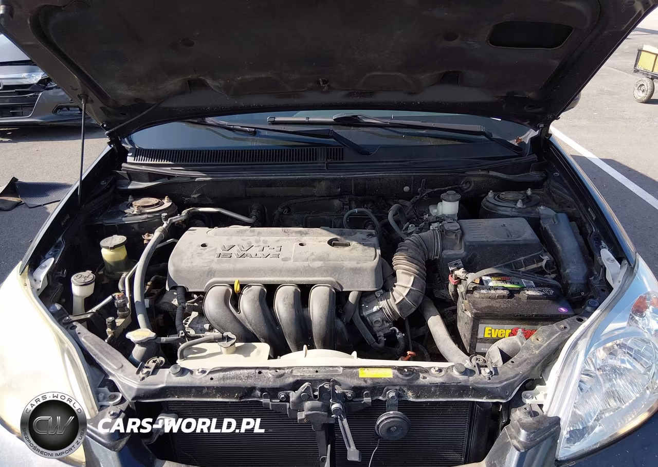 2006 Toyota Matrix Xr VIN:2T1KR32E76C603597 - 10