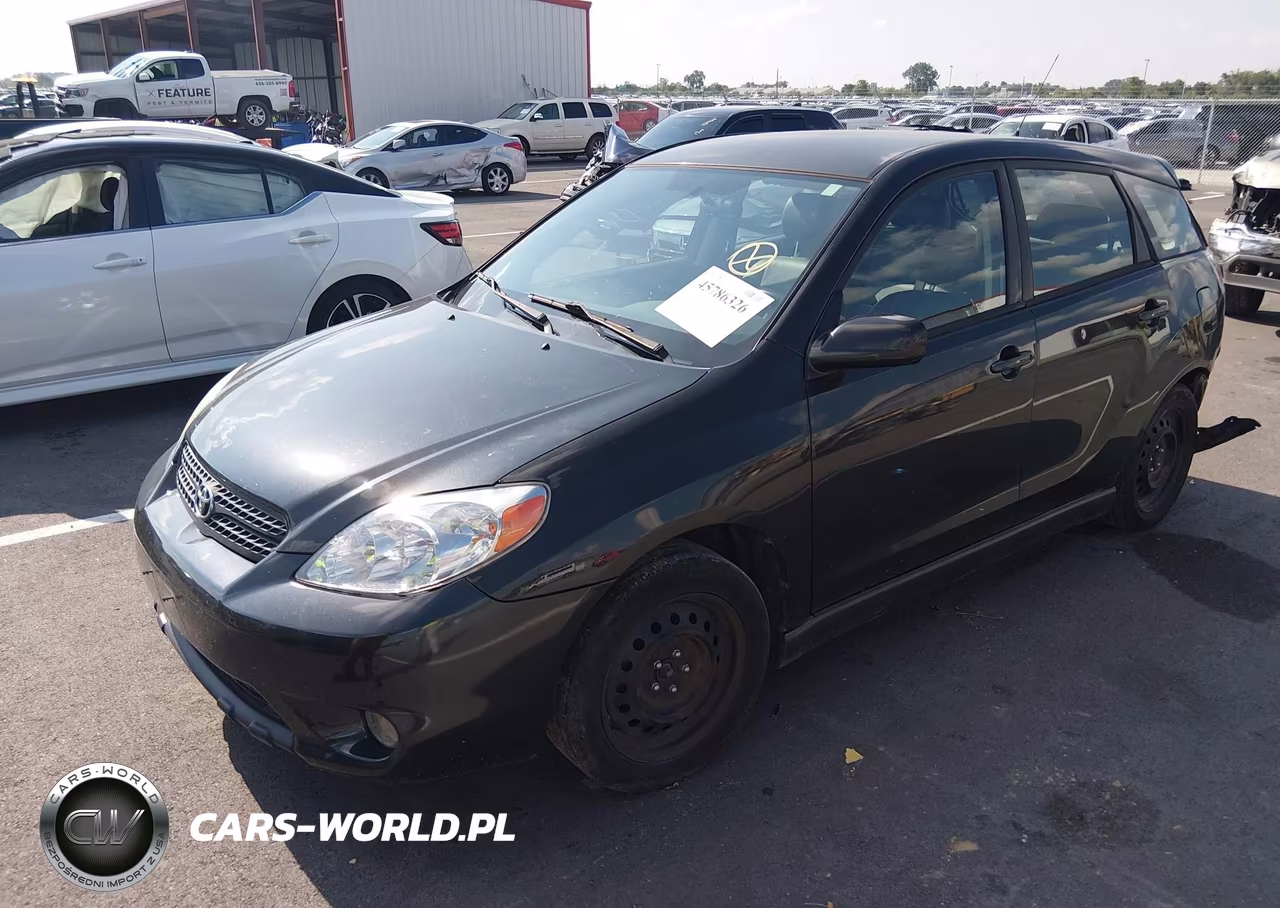 2006 Toyota Matrix Xr VIN:2T1KR32E76C603597 - 2