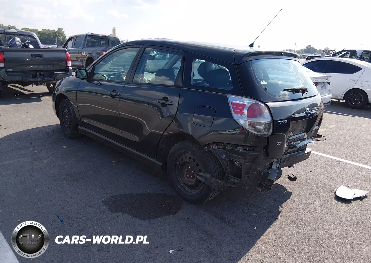 2006 Toyota Matrix Xr VIN:2T1KR32E76C603597 - 3
