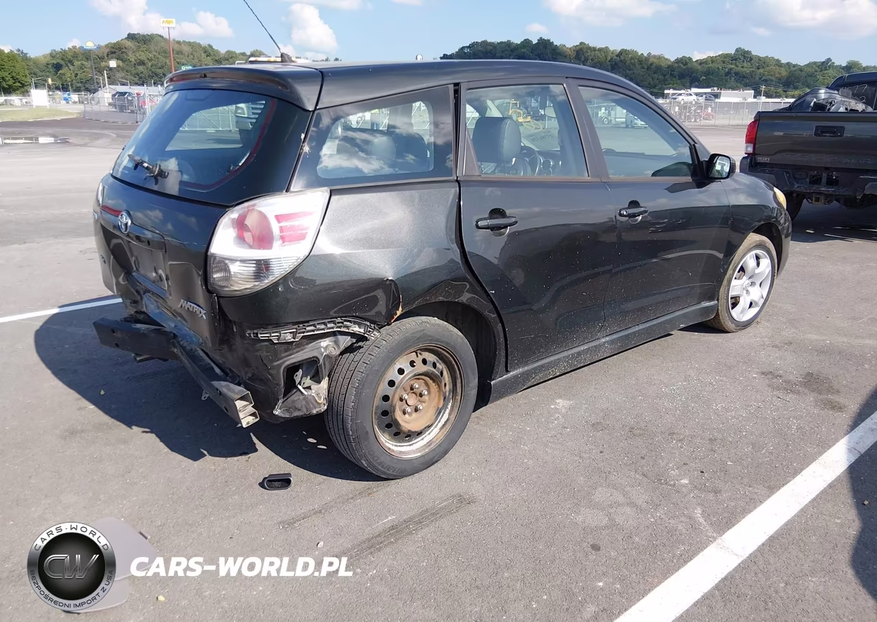 2006 Toyota Matrix Xr VIN:2T1KR32E76C603597 - 4