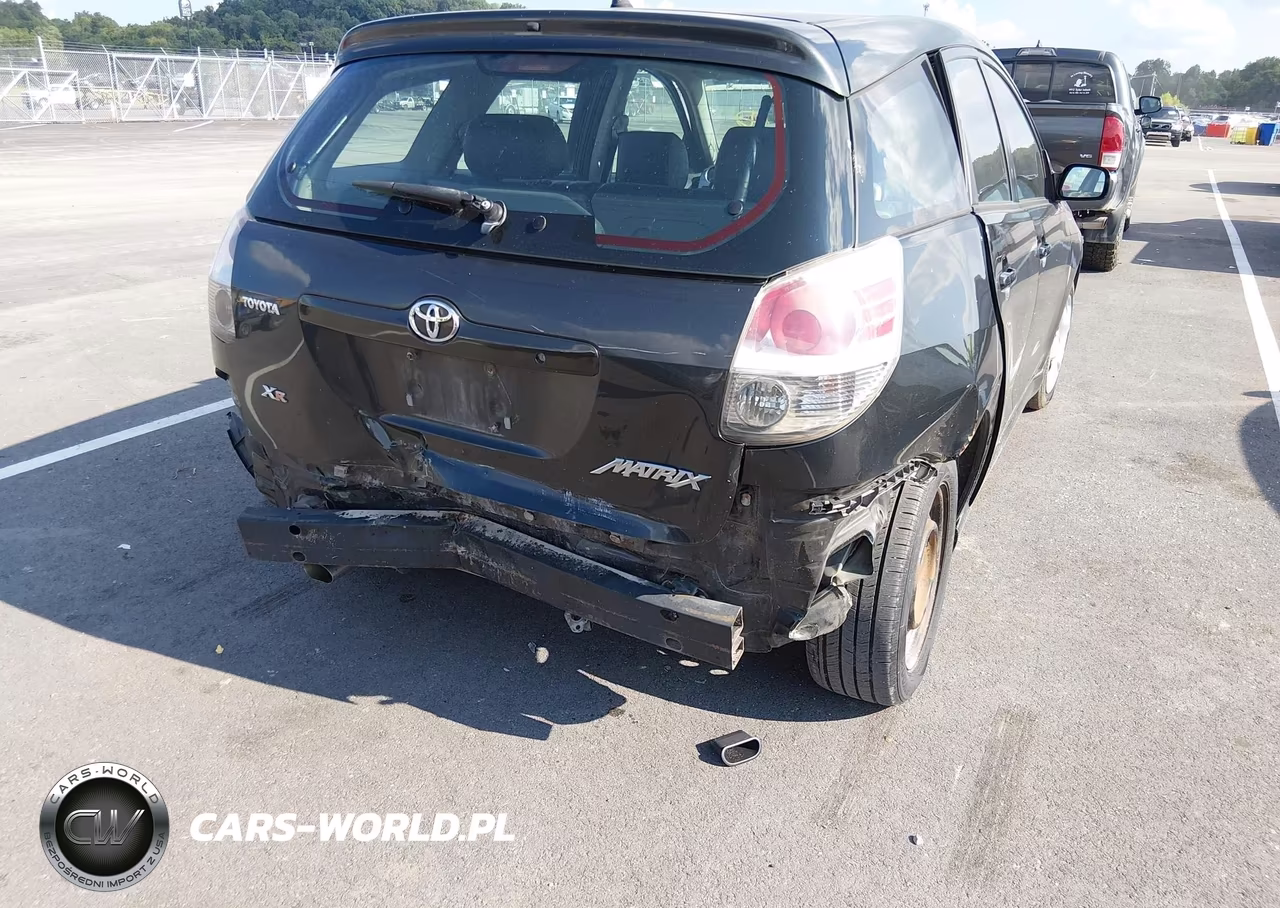 2006 Toyota Matrix Xr VIN:2T1KR32E76C603597 - 6