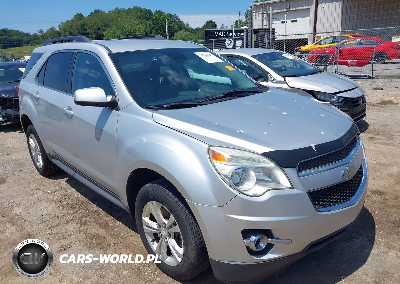 2015 Chevrolet Equinox Lt – zdjęcie 1 z 11