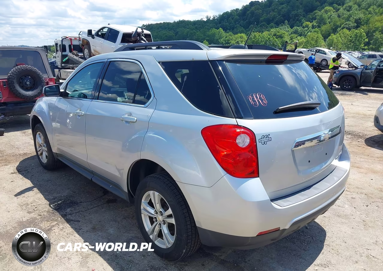 2015 Chevrolet Equinox Lt VIN:2GNALBEK4F1173106 - 3