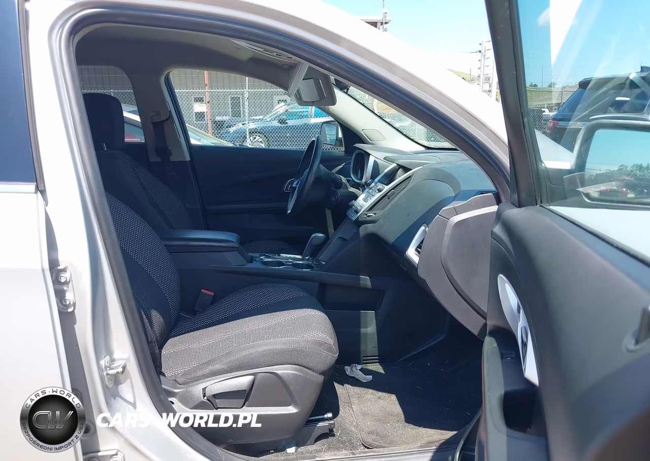 2015 Chevrolet Equinox Lt VIN:2GNALBEK4F1173106 - 5