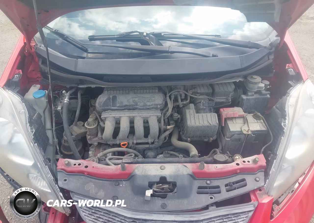 2011 Honda Fit VIN:JHMGE8G35BS001147 - 10