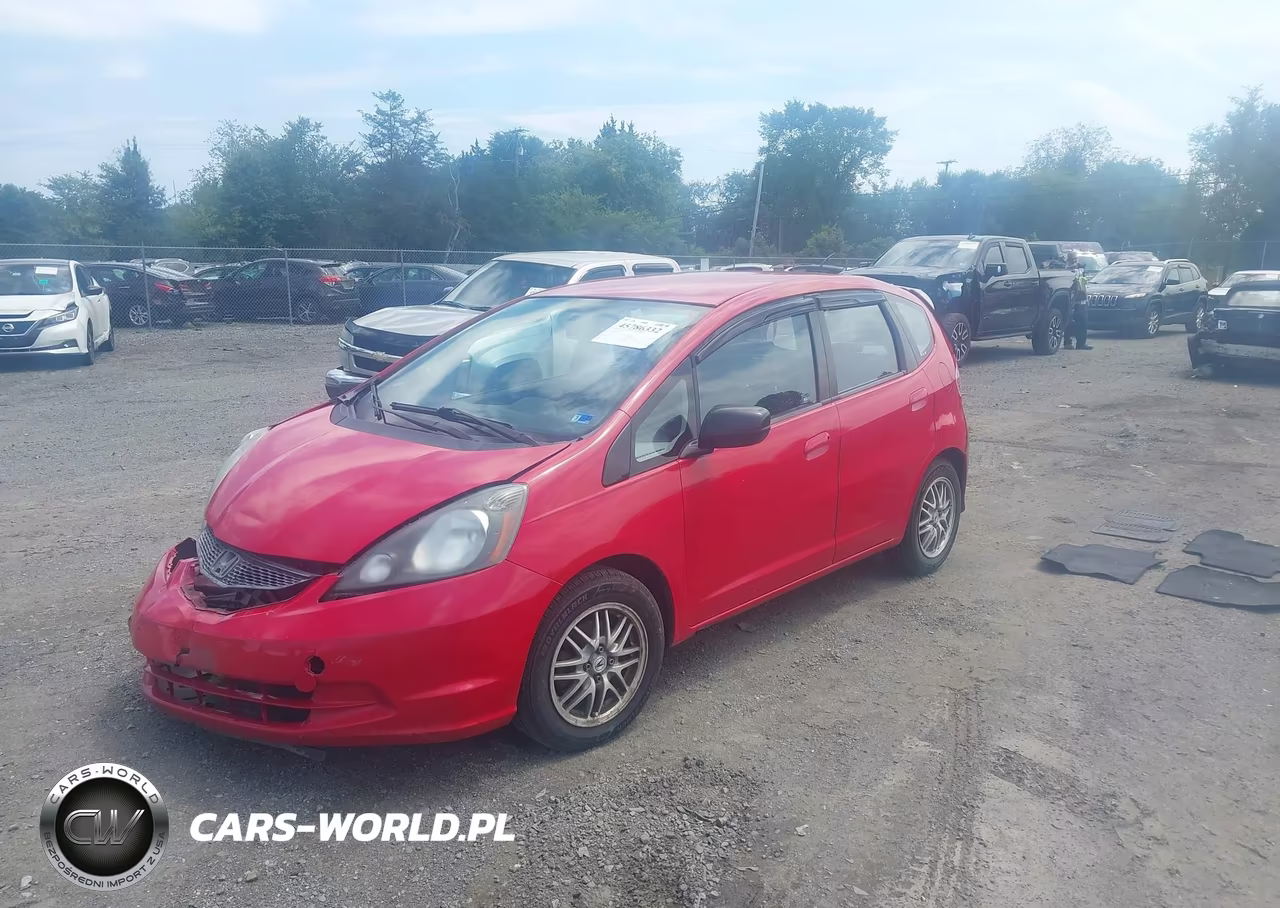 2011 Honda Fit VIN:JHMGE8G35BS001147 - 2