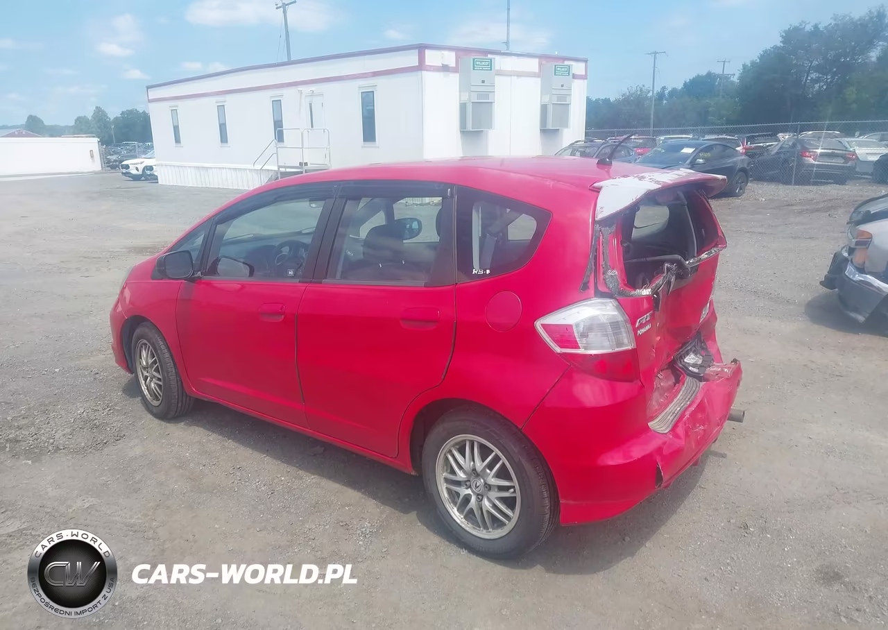 2011 Honda Fit VIN:JHMGE8G35BS001147 - 3