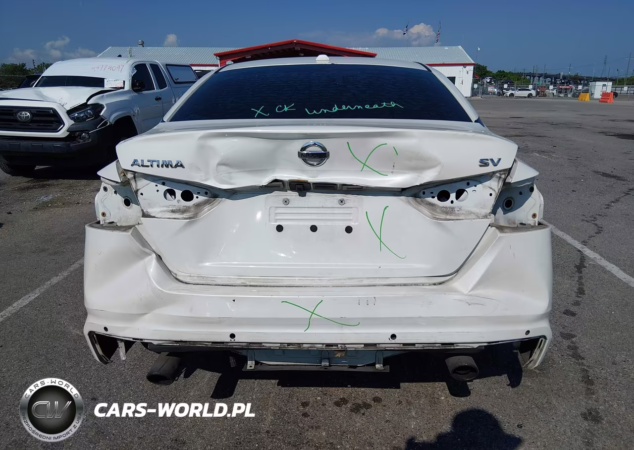 2019 Nissan Altima 2.5 Sv VIN:1N4BL4DV2KN301362 - 16