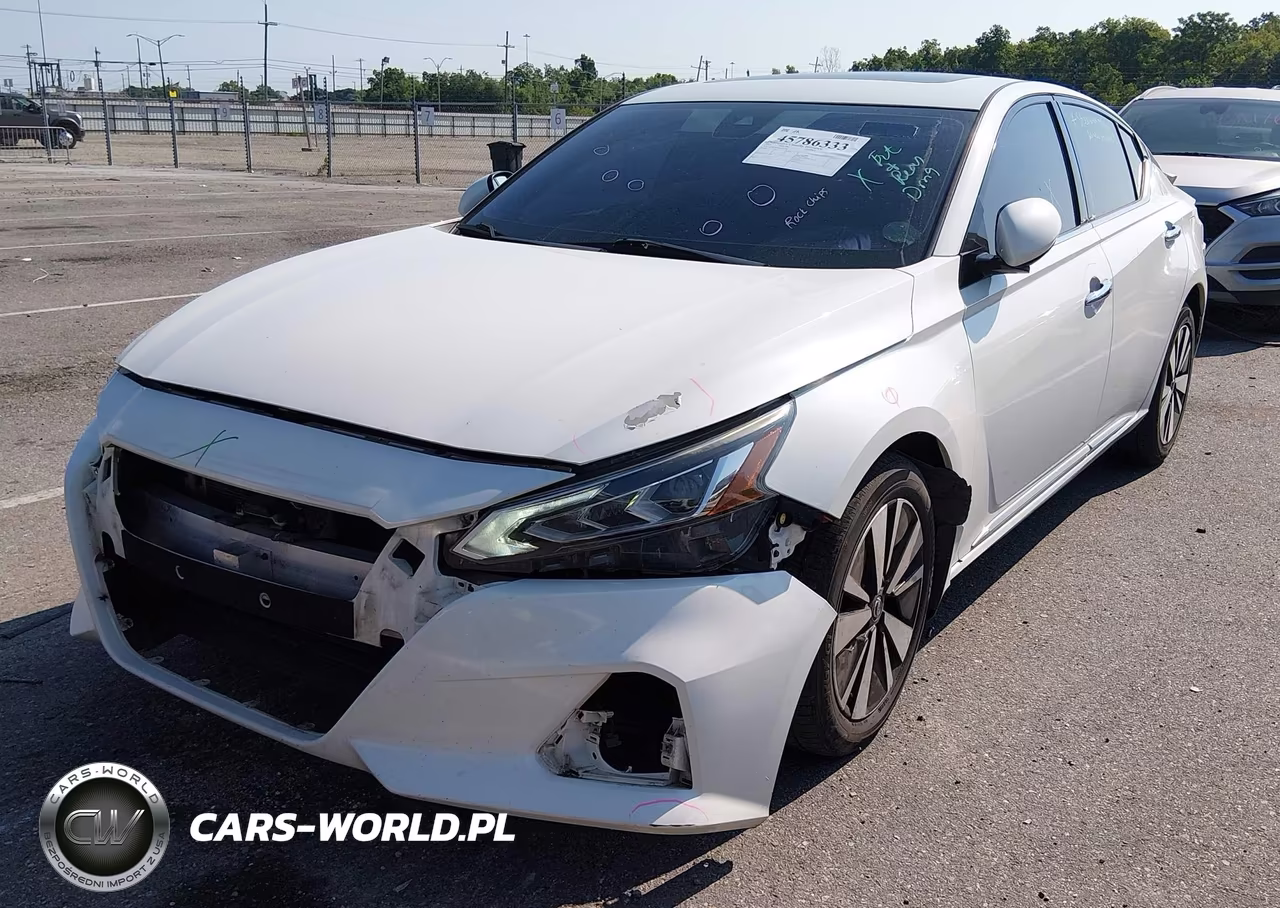 2019 Nissan Altima 2.5 Sv VIN:1N4BL4DV2KN301362 - 2