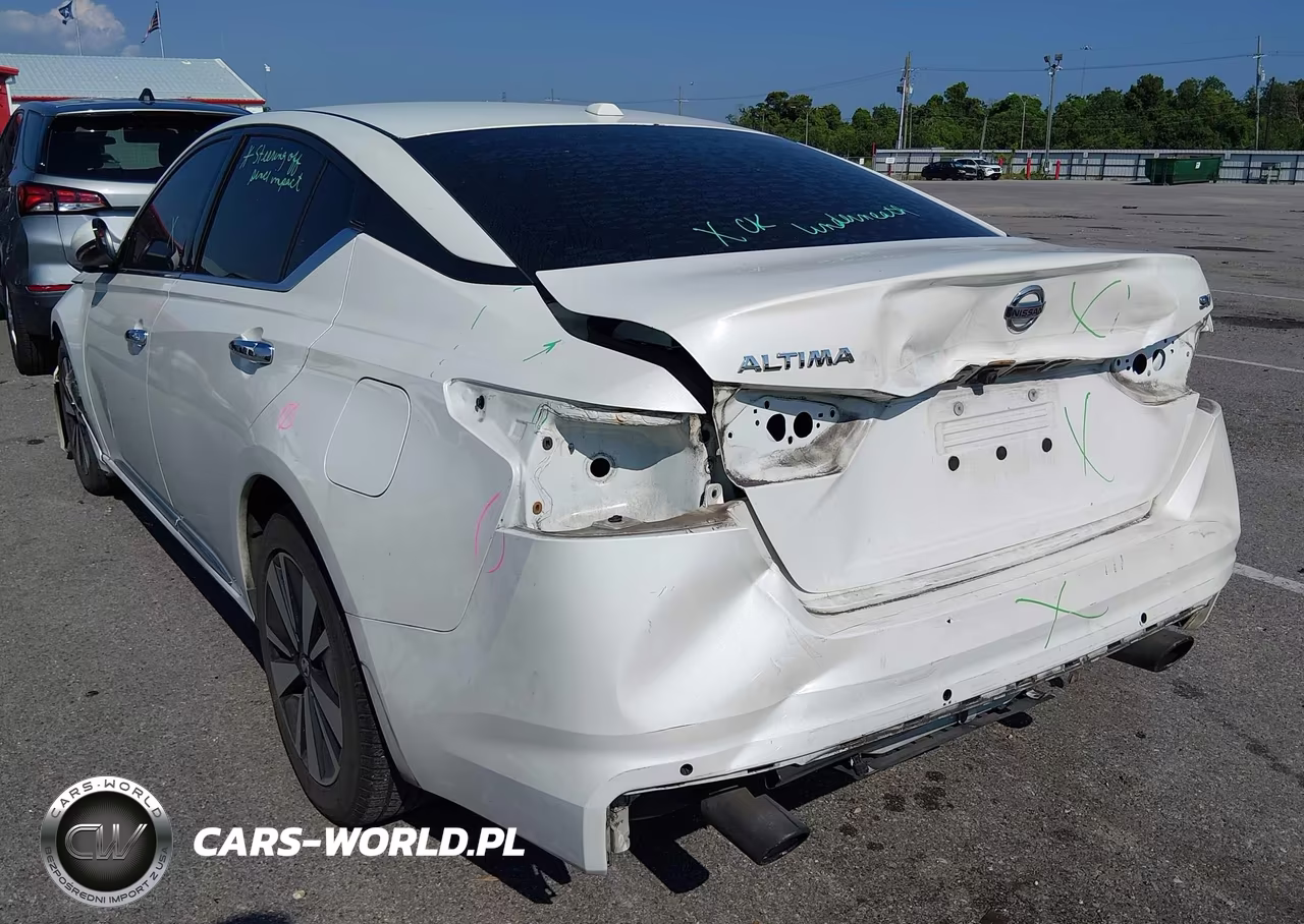 2019 Nissan Altima 2.5 Sv VIN:1N4BL4DV2KN301362 - 3