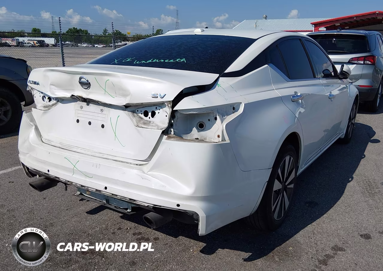 2019 Nissan Altima 2.5 Sv VIN:1N4BL4DV2KN301362 - 4