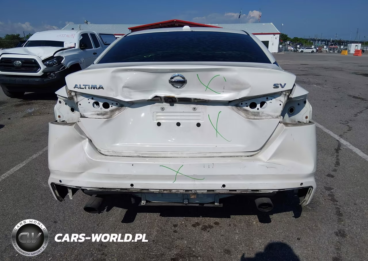 2019 Nissan Altima 2.5 Sv VIN:1N4BL4DV2KN301362 - 6