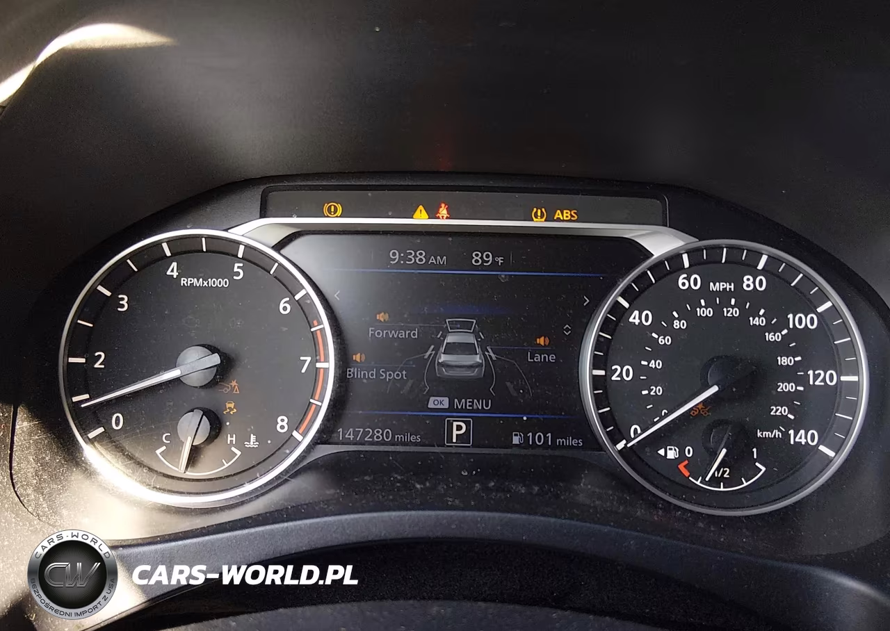 2019 Nissan Altima 2.5 Sv VIN:1N4BL4DV2KN301362 - 7