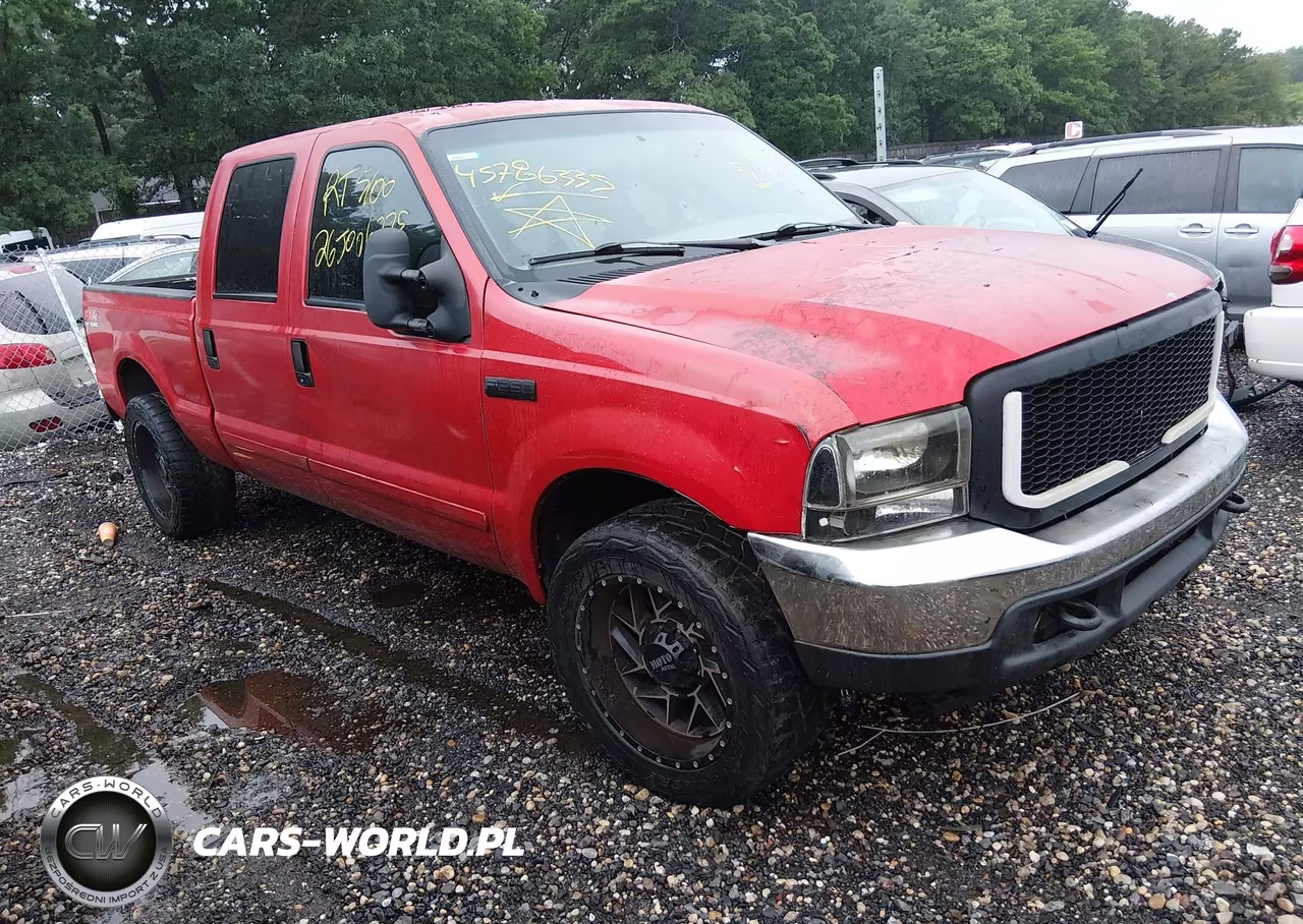 2002 Ford Super Duty F-250 Lariat-Xl-Xlt