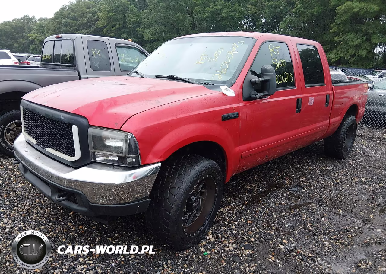 2002 Ford Super Duty F-250 Lariat-Xl-Xlt VIN:1FTNW20L22EB14310 - 2