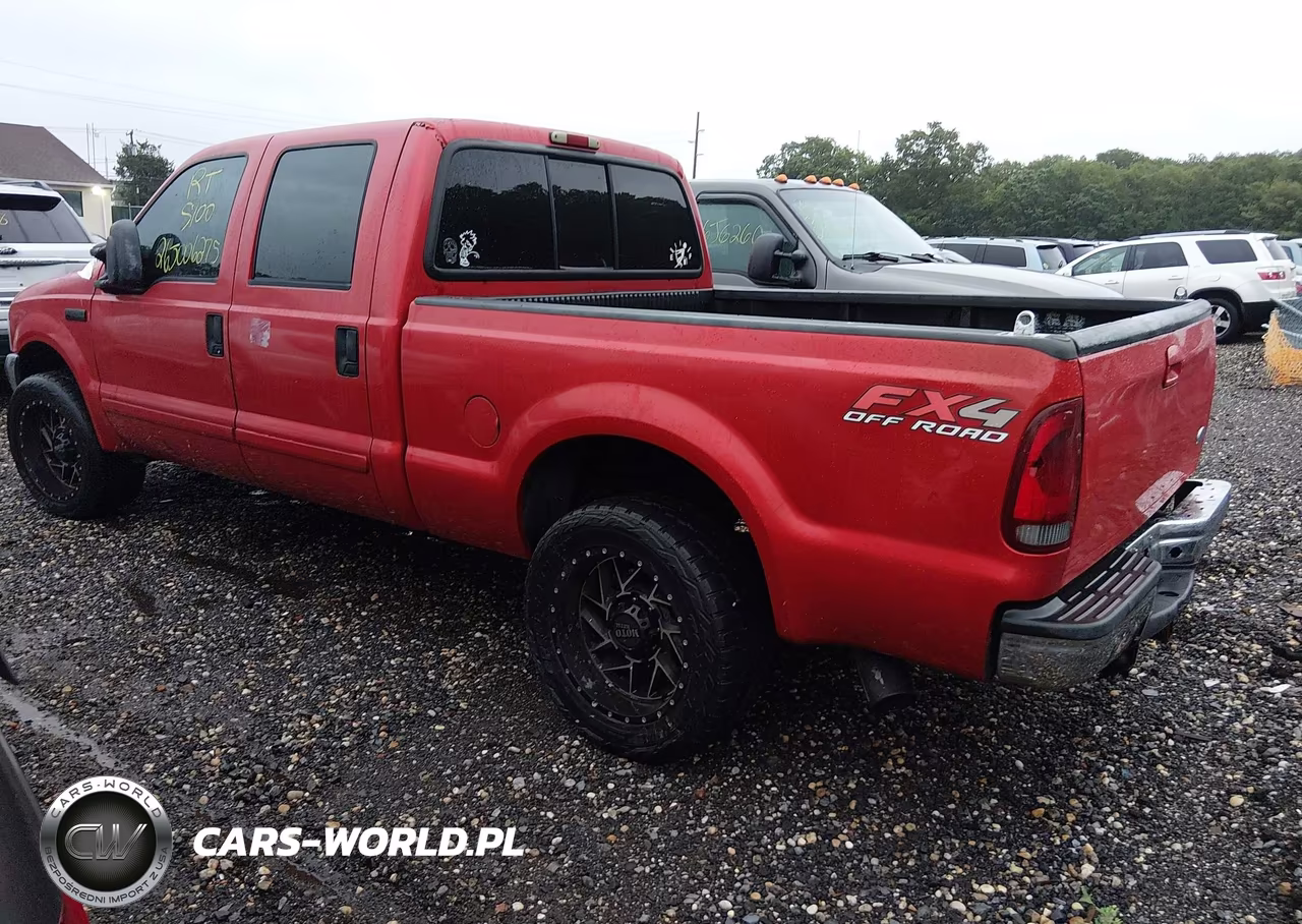 2002 Ford Super Duty F-250 Lariat-Xl-Xlt VIN:1FTNW20L22EB14310 - 3