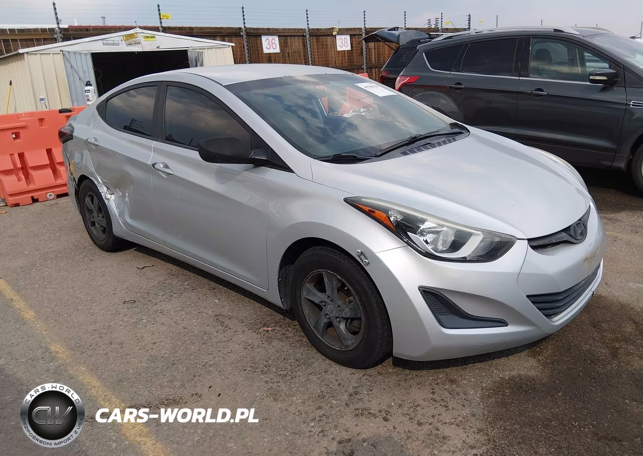 2015 Hyundai Elantra Se