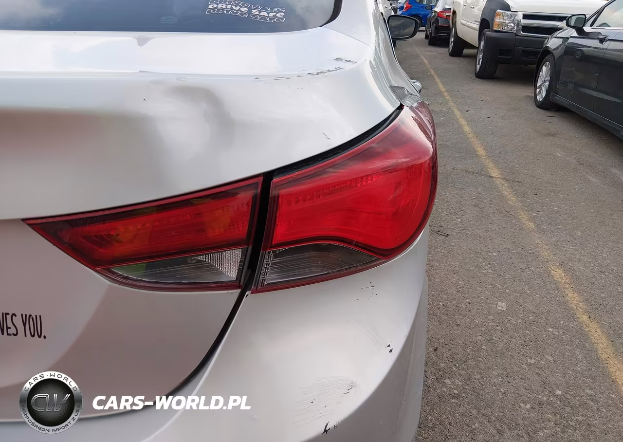 2015 Hyundai Elantra Se VIN:5NPDH4AE9FH614777 - 15