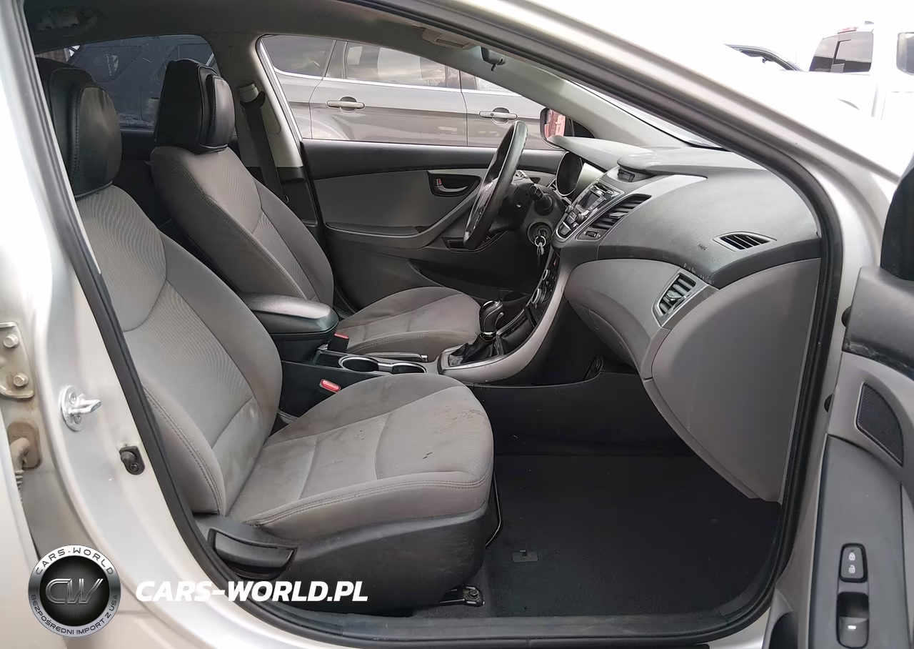 2015 Hyundai Elantra Se VIN:5NPDH4AE9FH614777 - 5