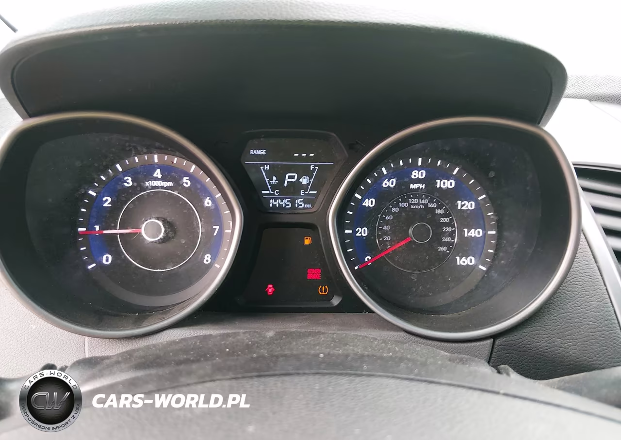 2015 Hyundai Elantra Se VIN:5NPDH4AE9FH614777 - 7