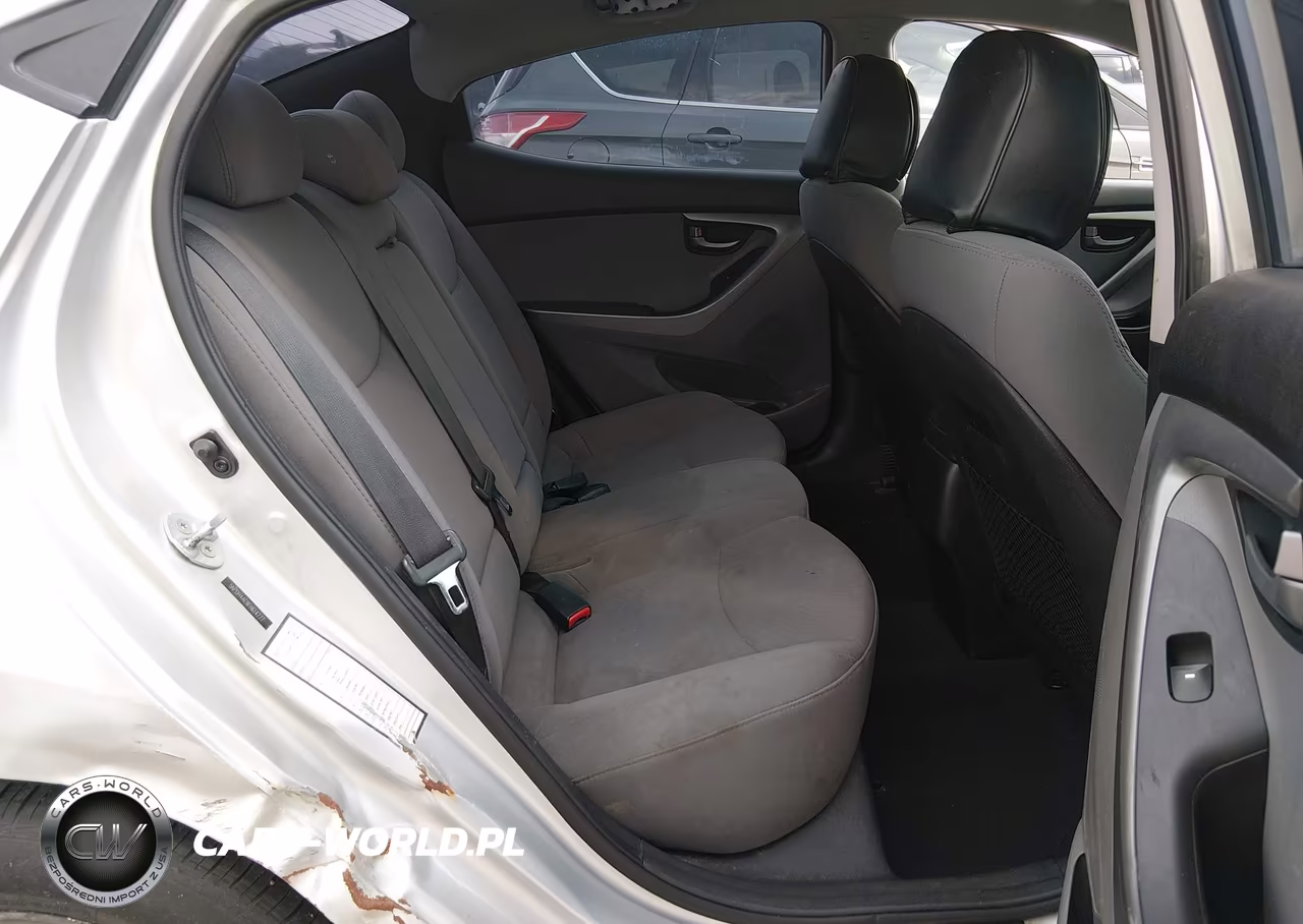 2015 Hyundai Elantra Se VIN:5NPDH4AE9FH614777 - 8