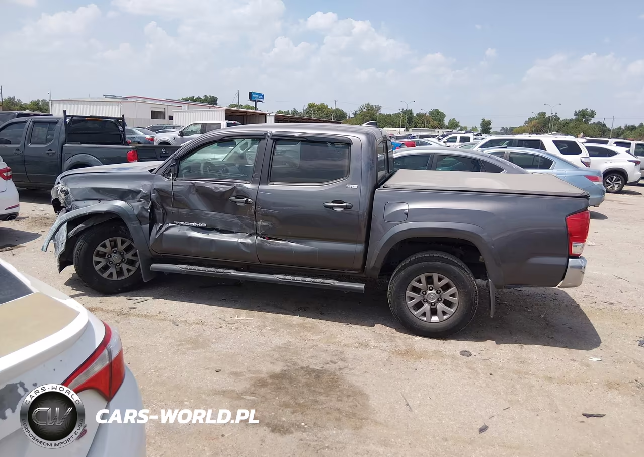 2017 Toyota Tacoma Sr5 V6 VIN:5TFAZ5CNXHX045898 - 14