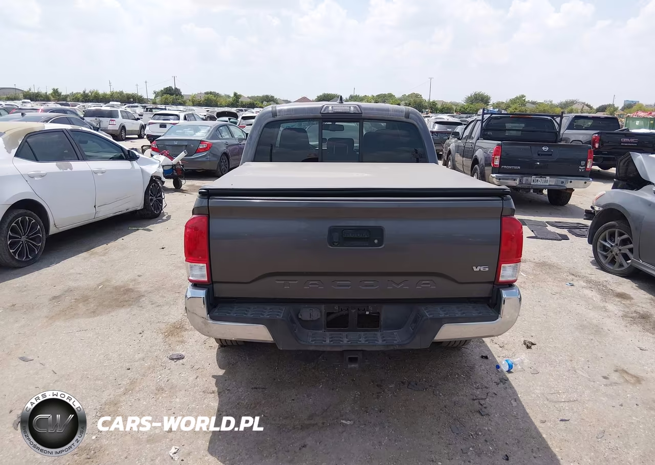 2017 Toyota Tacoma Sr5 V6 VIN:5TFAZ5CNXHX045898 - 16