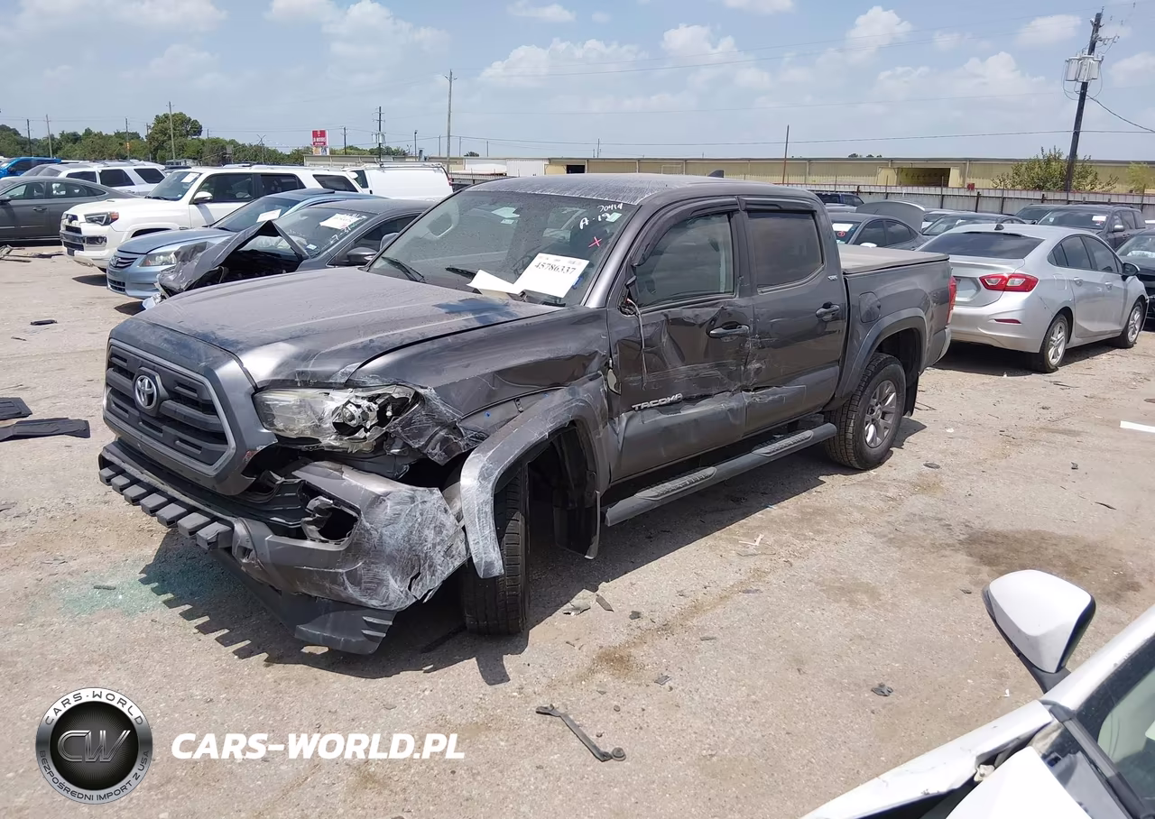 2017 Toyota Tacoma Sr5 V6 VIN:5TFAZ5CNXHX045898 - 2