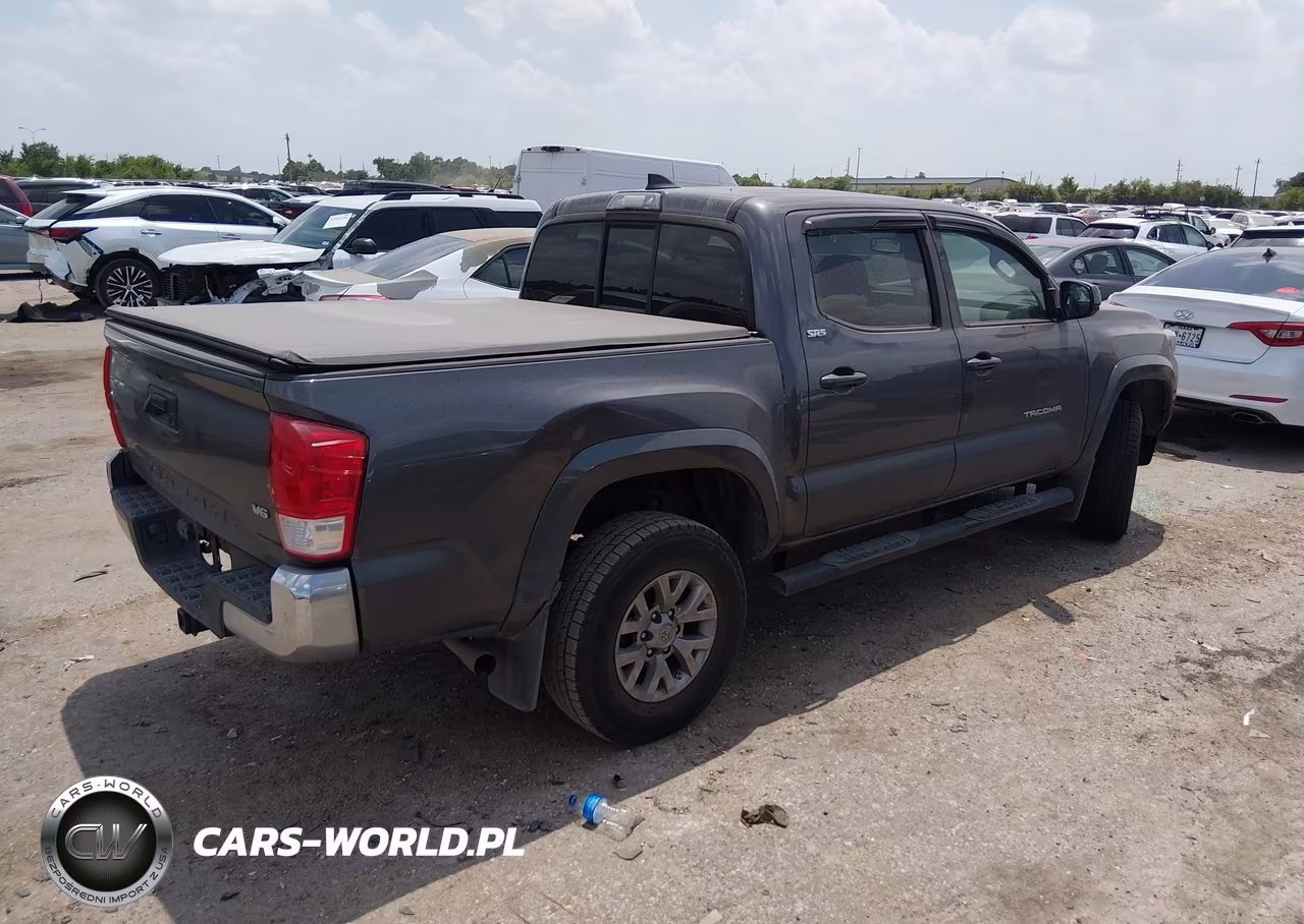 2017 Toyota Tacoma Sr5 V6 VIN:5TFAZ5CNXHX045898 - 4