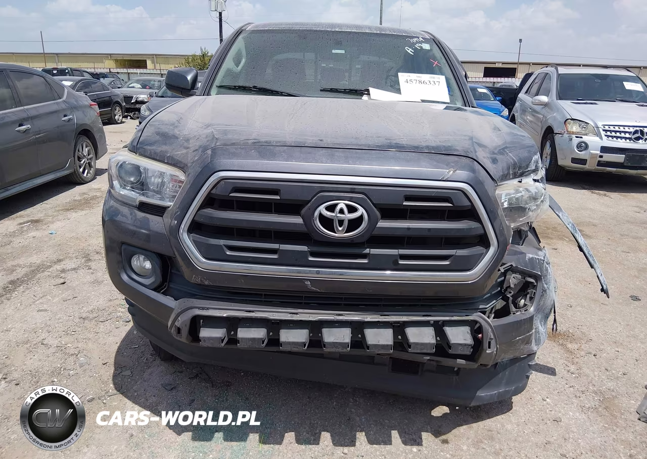 2017 Toyota Tacoma Sr5 V6 VIN:5TFAZ5CNXHX045898 - 6