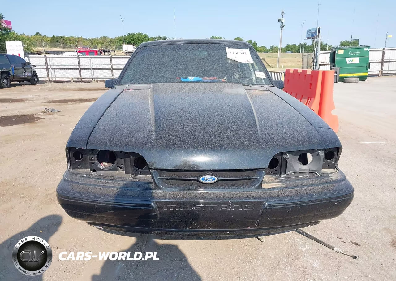1993 Ford Mustang Lx VIN:1FACP40M6PF207881 - 13