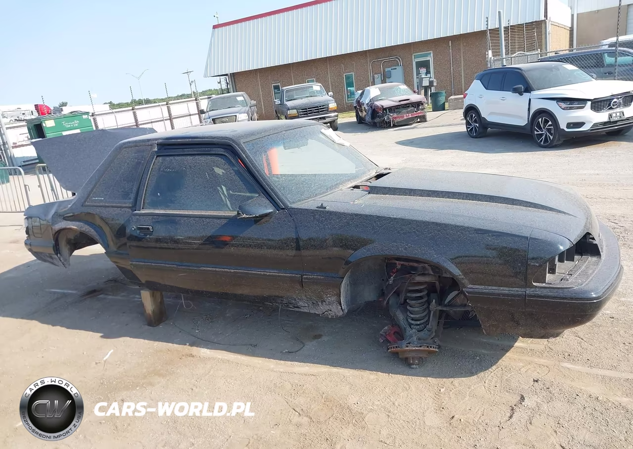1993 Ford Mustang Lx VIN:1FACP40M6PF207881 - 14