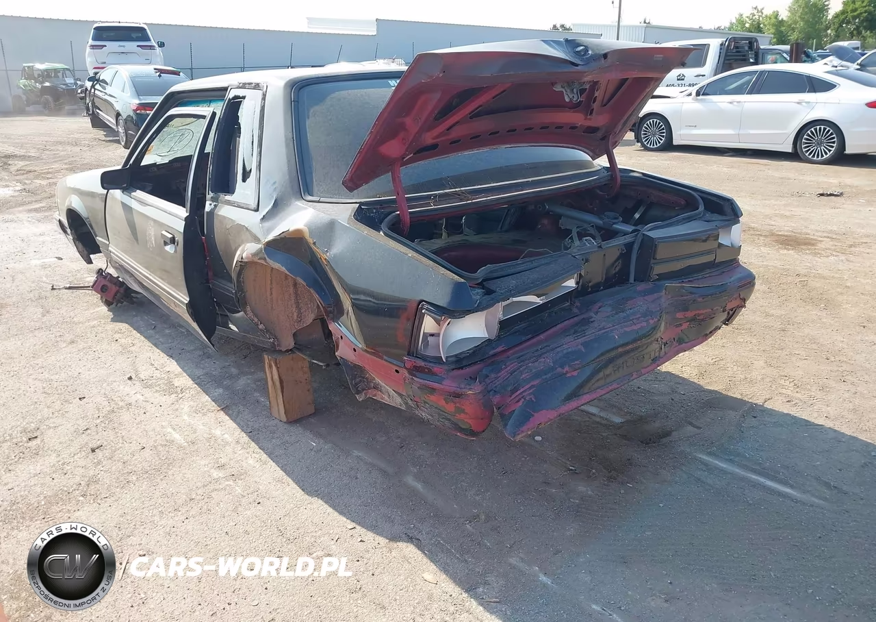 1993 Ford Mustang Lx VIN:1FACP40M6PF207881 - 3