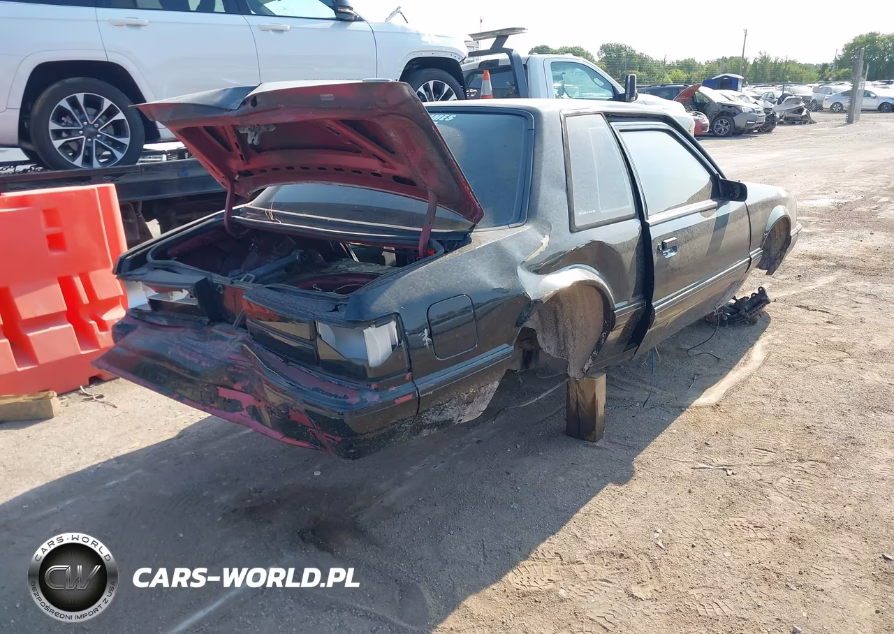 1993 Ford Mustang Lx VIN:1FACP40M6PF207881 - 4