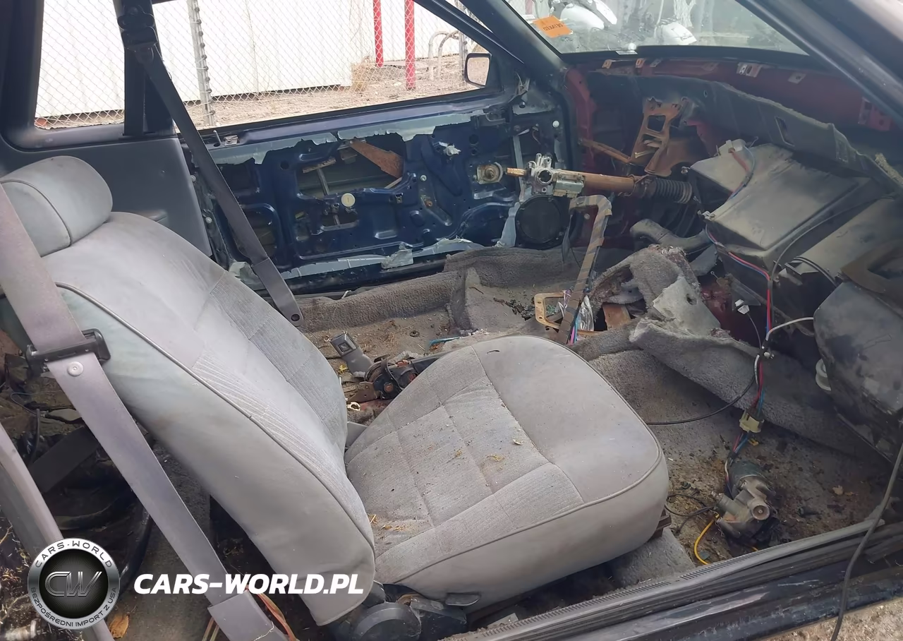 1993 Ford Mustang Lx VIN:1FACP40M6PF207881 - 5