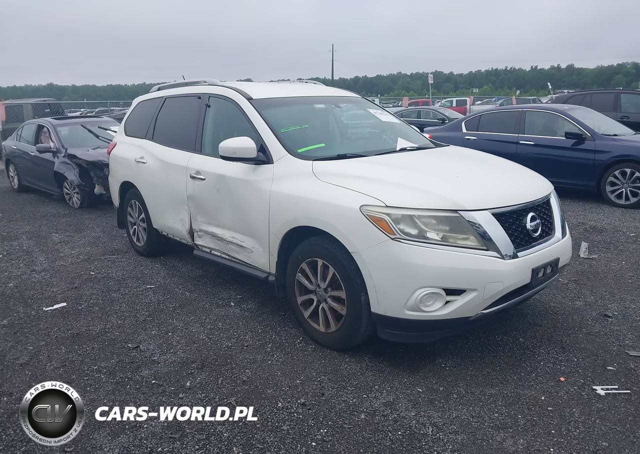 2013 Nissan Pathfinder Sv – zdjęcie 1 z 16