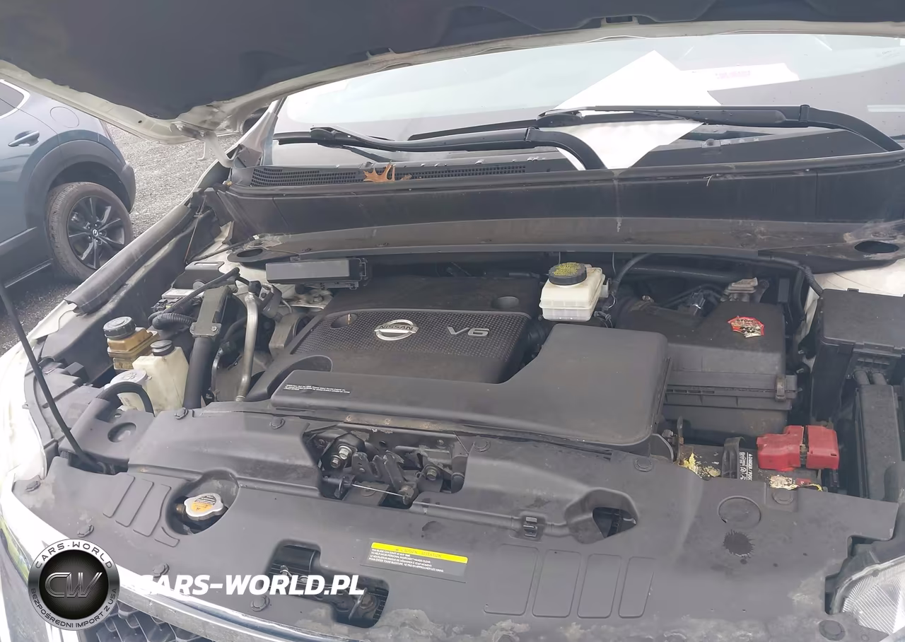 2013 Nissan Pathfinder Sv VIN:5N1AR2MM7DC606723 - 10