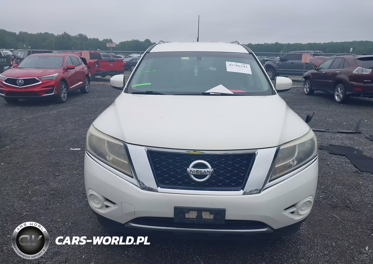 2013 Nissan Pathfinder Sv VIN:5N1AR2MM7DC606723 - 12