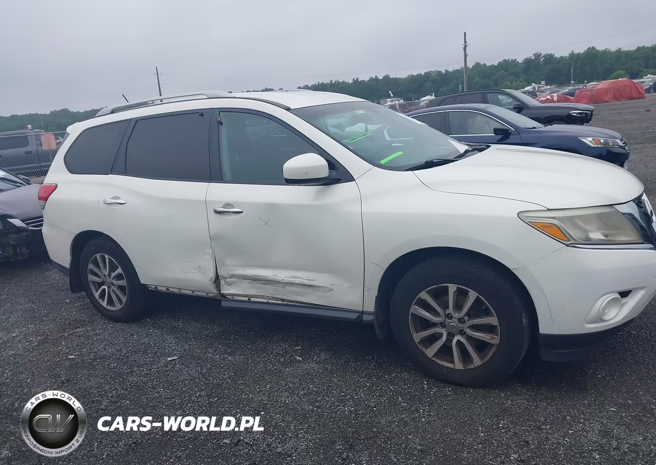 2013 Nissan Pathfinder Sv VIN:5N1AR2MM7DC606723 - 13