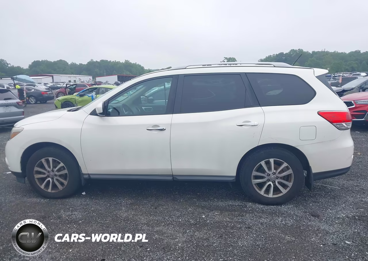 2013 Nissan Pathfinder Sv VIN:5N1AR2MM7DC606723 - 14