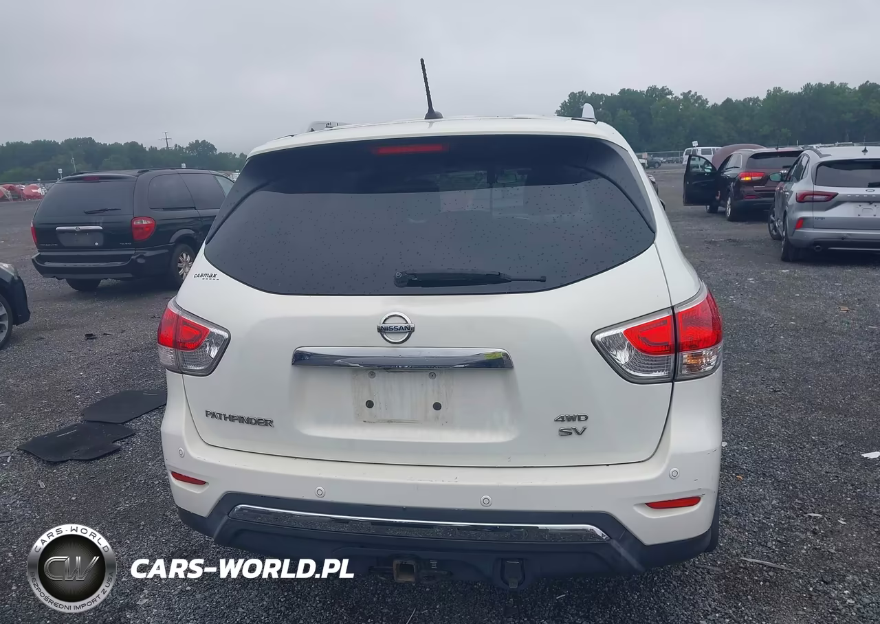 2013 Nissan Pathfinder Sv VIN:5N1AR2MM7DC606723 - 16
